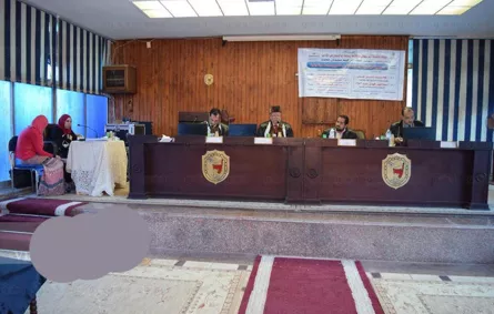 ماجستير لباحثة كفيفة، فى ضوء القرآن الكريم