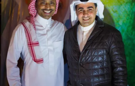 خالد المريخي يدشّن ألبومه الشعري بحضور نجوم الفن