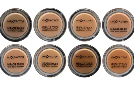 تعرفي أكثر على مجموعة Miracle Foundations من ماكس فاكتور