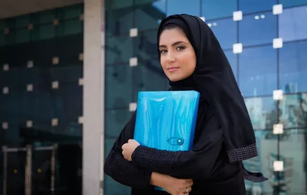 احتفال أمريكي بالسعوديات