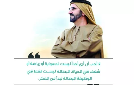 «تأملات في السعادة والإيجابية» كتابٌ جديد لحاكم دبي