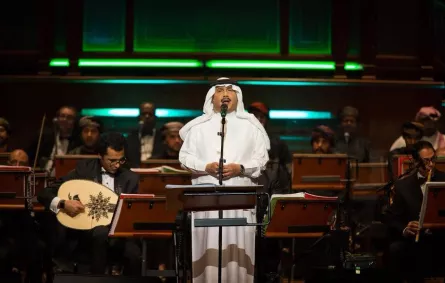 "دويتو" يجمع محمد عبده وراشد الماجد في حفلة الرياض