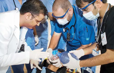 برامج إعادة تأهيل خريجي التخصصات العلمية بمدينة الملك عبدالله الطبية