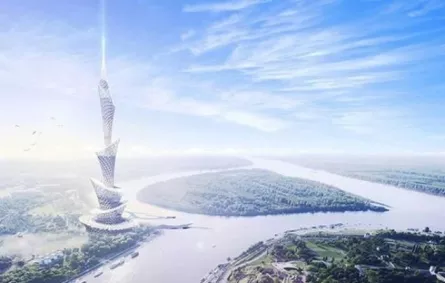 أول ناطحة سحاب ثلاثية الأبعاد في الإمارات