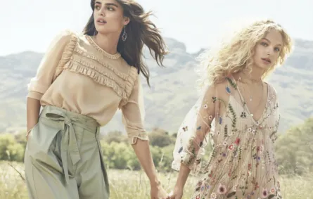 اتش آند ام تطلق مجموعة Spring Fashion لربيع 2017