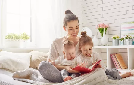 7 نقاط ليتحدث طفلك باكراً