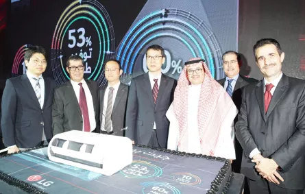 مجموعة شاكر تُطلق الجيل الجديد من مكيفات إلـ جي "الانفيرتر المزدوج" الموفّرة للطاقة