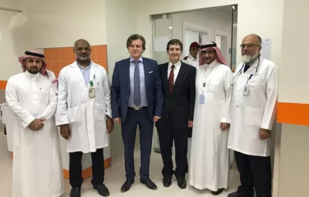 افتتاح مركز غسيل كلوي يخدم في القنفذة
