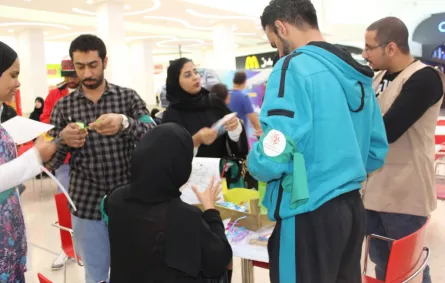 تطوير العمل التطوعي من (العمل والتنمية الاجتماعية)