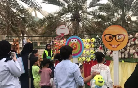 "فرع العمل" في الرياض ينظِّم المهرجان الصحي الأول للأطفال ذوي الإعاقة