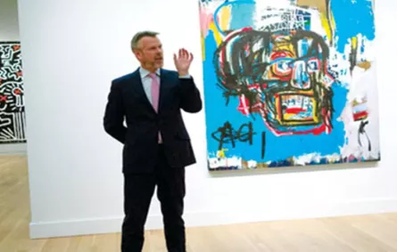 بالصور: بيع لوحة «بدون عنوان» بأكثر من 110 ملايين دولار