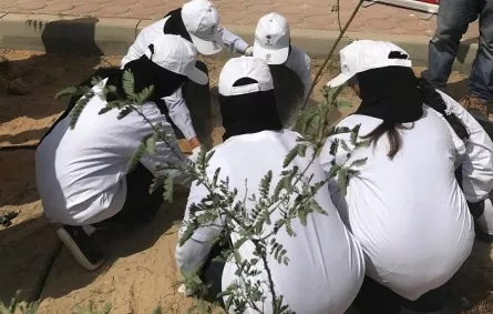 مبادرة «لنزرع مستقبلًا أكثر اخضرارًا» لبناء مجتمع مُلم بالبيئة
