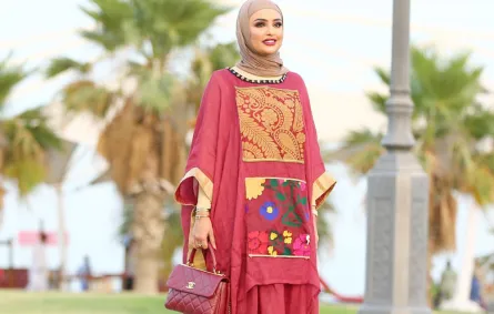 انستقرام  الـ فاشينيستا سندس يعرض إطلالاتها في رمضان