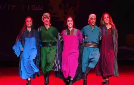 فرقة "أوف" الشعبية.. تمد صوتها إلى مسارح مهرجان جرش