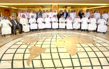 "الأبحاث والتسويق" تقيم حفل المعايدة لمنسوبيها