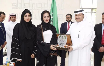تسليم جوائز الفائزين بمسابقة «ازددنا جمالاً» في الأردن