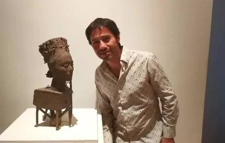 افتتاح معرض الفنان الإسباني «ماسكارو» في المتحف الوطني في عمان