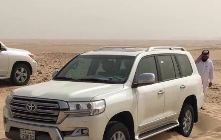 وفاة كويتي وابنه عطشاً في «النعيرية»