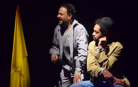 عرض مسرحية «جنون بشر» ضمن فعاليات عكاظ