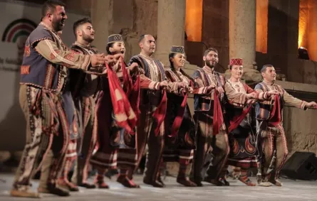 الموسيقى والرقص الأرمني ضيف الليلة السابعة من مهرجان جرش