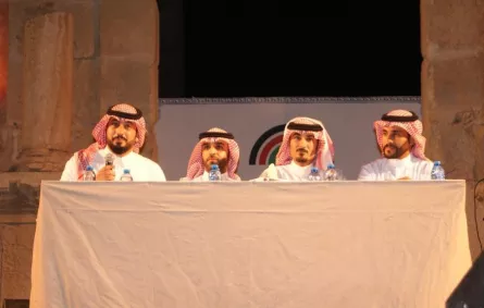 الشعر السعودي الأردني يضيء ليالي مهرجان جرش 2017