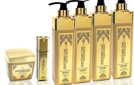 إطلاق جولد بروتين كيور للشعر من "أجمل"