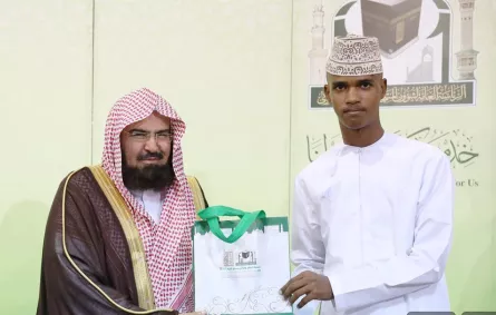 الرئيس العام يدشن حملة «خدمة الحاج وسام شرف لنا»