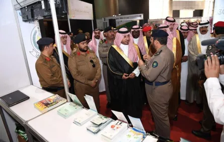 انطلاق "معرض الكتاب" في جامعة الملك خالد