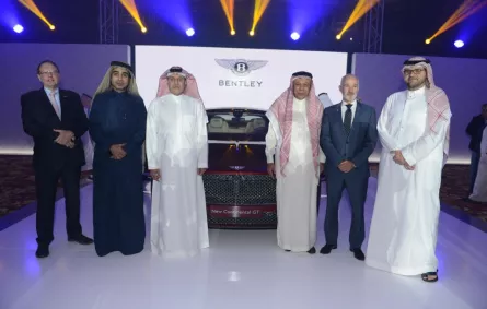 Bentley Motors تختار «ساماكو» وكيلاً جديداً لها في السعودية