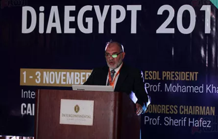 افتتاح مؤتمر الجمعية المصرية للسكر ودهنيات الدم