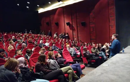 عرض الفيلم الوثائقي "مدينة الأشباح" في عمان