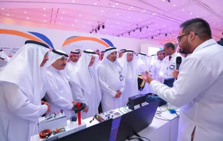 تكريم مبدعي "السعودية للكهرباء" في "لقاء الجودة 17"