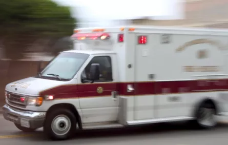 ابن يدهس والده في المدينة