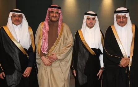 زواج الأمير عبدالعزيز بن بندر بن عبدالله