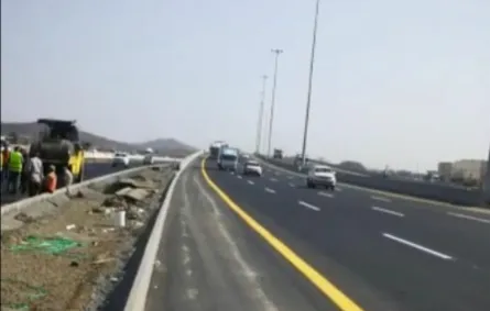 افتتاح جسر بريمان الجديد في جدة