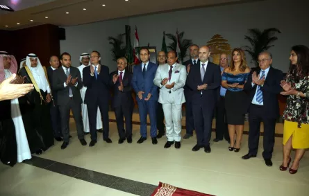 القنصل اللبناني زياد عطا الله يقيم حفل استقبال لوزير الصحة اللبناني