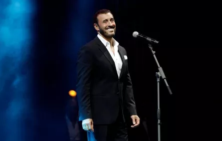 بالفيديو: ما هي أمنية كاظم الساهر في السنة الجديدة؟