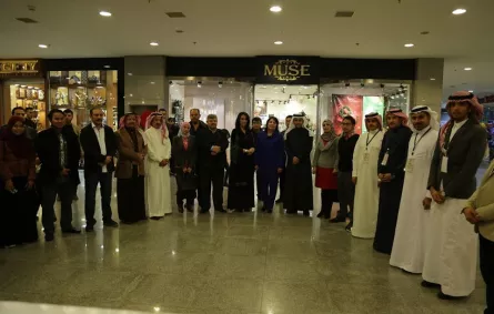الملحقية الثقافية السعودية في الأردن تحتفل باليوم العالمي للغة العربية