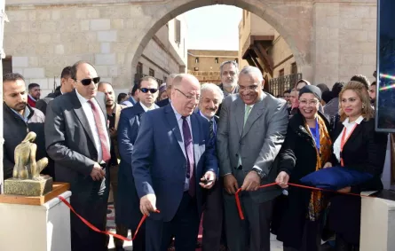 تكريم المشروع الفائز بتمثيل مصر بمعرض بينالي فينسيا الدولي للعمارة