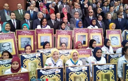 الاحتفال باليوبيل الماسي لجامعة الإسكندرية