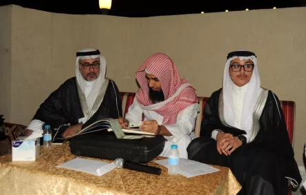 الفنان د. عمر الجاسر يحتفل بعقد قران ابنته شروق
