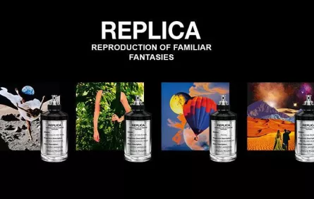 Replica  : عطر يحاكي عالماً من الخيالات المألوفة