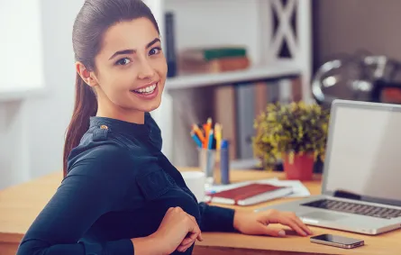 أكثر الأشخاص سعادة في العمل