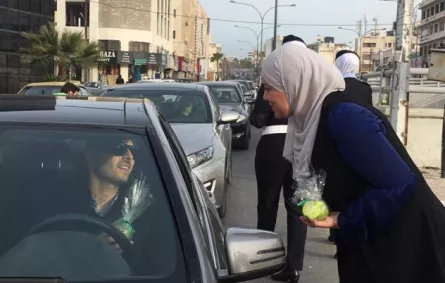الأردن يشارك العالم الإحتفال بيوم السرطان العالمي بمبادرة "قد التحدي"