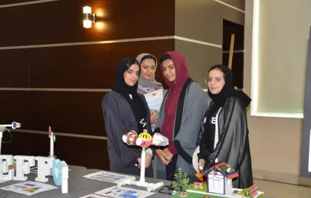 50 طالبة يشاركن في "المعمل الإبداعي" بجامعة عفت