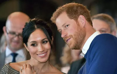 «علاقة ملكية» فيلم يجسد قصة ارتباط الأمير هاري وميغان ماركل