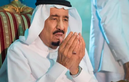 الملك سلمان يدعو إلى إقامة صلاة الاستسقاء