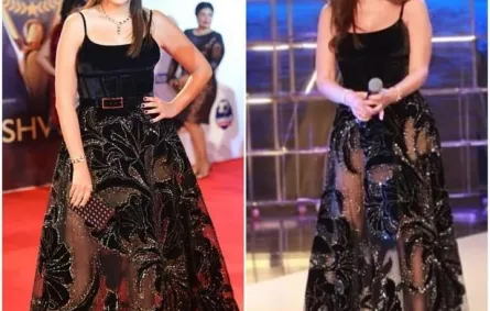 إليسا وياسمين عبد العزيز بإطلالة مخملية من إيلي صعب..وهذا ثمنها!