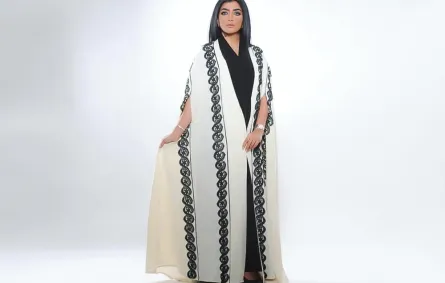 عبايات وجلابيات فاخرة من بثينة الرئيسي