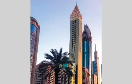 دبي تفتتح أطول فندق بارتفاع 356 متراً وكلفة 1.3 مليار درهم